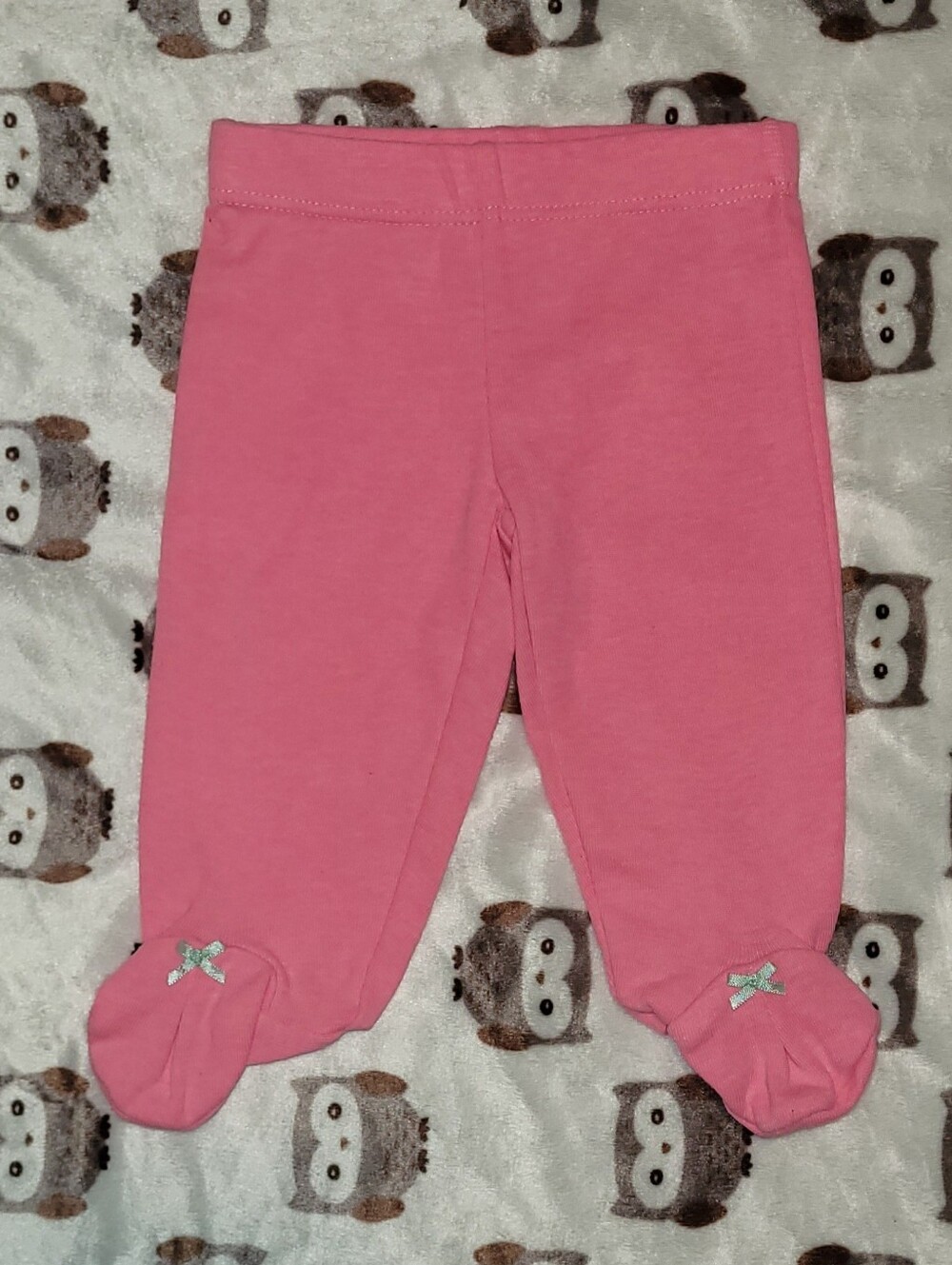 $1 | NB | Footie Pants